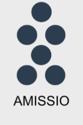 Figure géomantique Amissio - indique la perte, le détachement et la transformation.