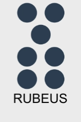 Figure géomantique Rubeus - représente la passion, le danger et les excès incontrôlés.