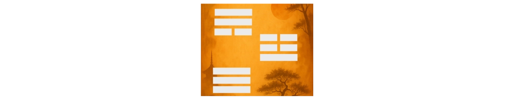 Yi King – hexagramme et tirage divinatoire chinois