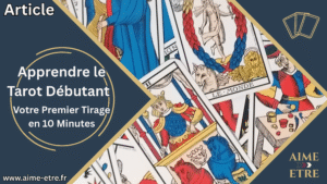 image represetant des cartes de tarots