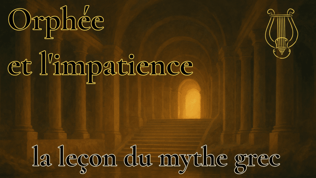 Le mythe d'Orphée : quand le doute brise la confiance