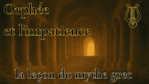 Le mythe d'Orphée : quand le doute brise la confiance